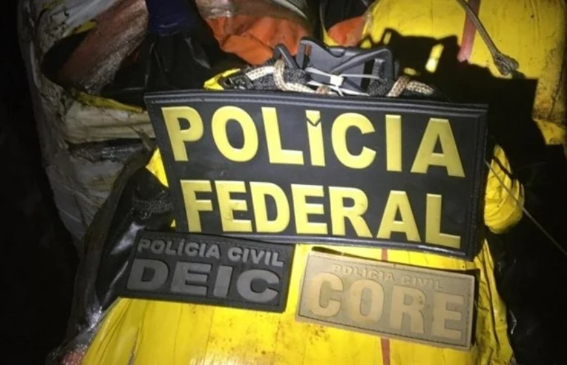 Foto: Divulgação Polícia Federal