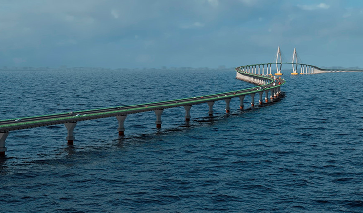 Foto: Divulgação / Consórcio Ponte Salvador-Itaparica