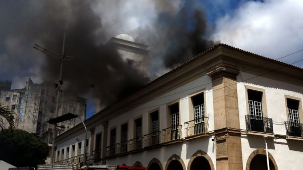 Câmara foi atingida por incêndio em fevereiro | Foto: Antonio Queirós/CMS